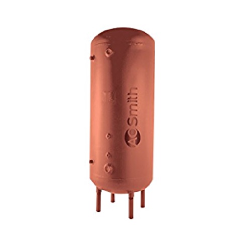 AO Smith T-140A Uninsulated 140 Gallons ASME Commercial Standard Stock Bare Storage Tank