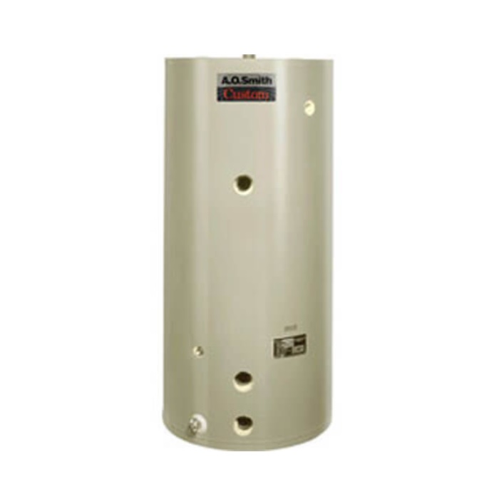 AO Smith TJV-120A 120 Gallon Commercial Storage Tank - 5 Year Warranty