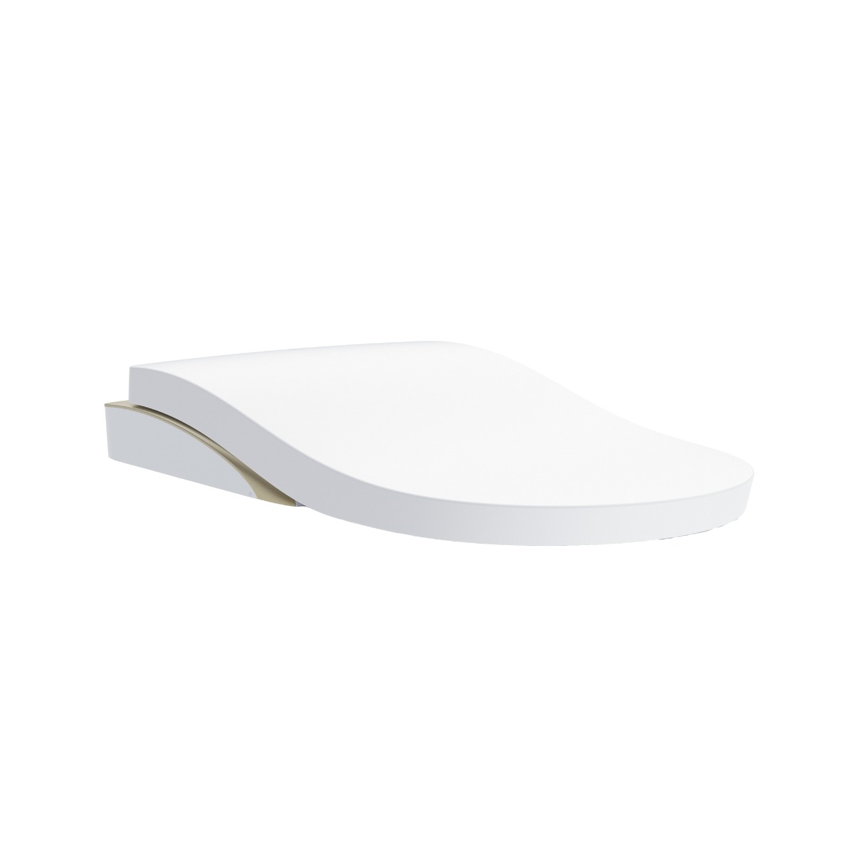 Toto Neorest® LS Top Unit Integrated Washlet with Silver Trim in Cotton White SN8732M#01S