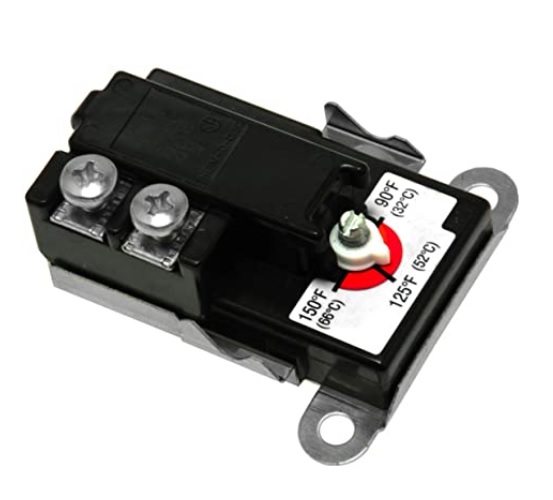 Rheem SP11695 Electric Thermostat - 90 To 150F Range, 5 To 15F Differential