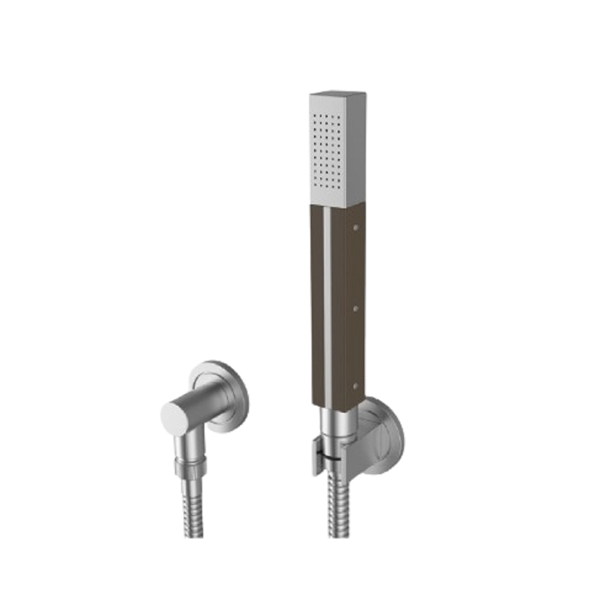 Davinci SRG 610 H151 SN Hand Shower with Hose in Satin Nickel