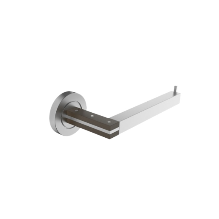 Davinci SRG841H151SN SRG Wall Mounted Toilet Paper Holder in Satin Nickel