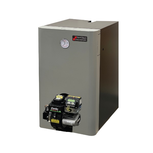 Saint Roch SRU40/WL Oil Fired 175 Input Mbtu Water Boiler 87% AFUE, Includes Burner and Trim (Knockdown Boiler- Assembly is required, Coil Sold Separately)