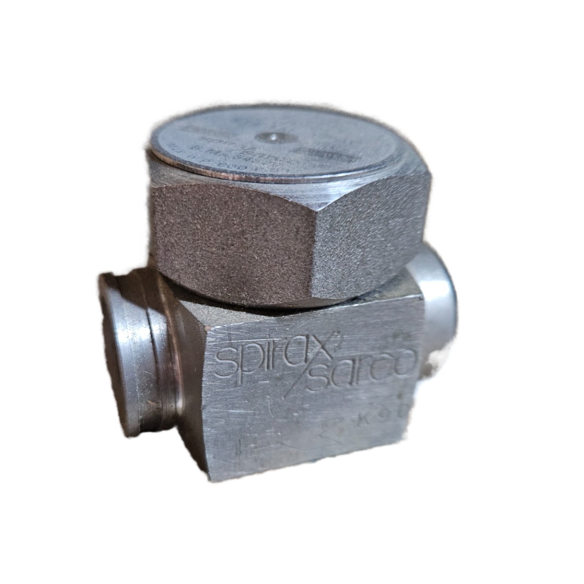 Spirax Sarco TD52 54530C Thermo-Dynamic Steam Trap, 3/8" NPT(F), 600 PSI