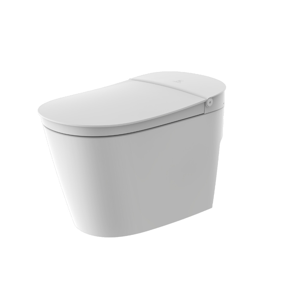 StudioLux SLi3000 Intelligent Tankless One Piece Toilet in White
