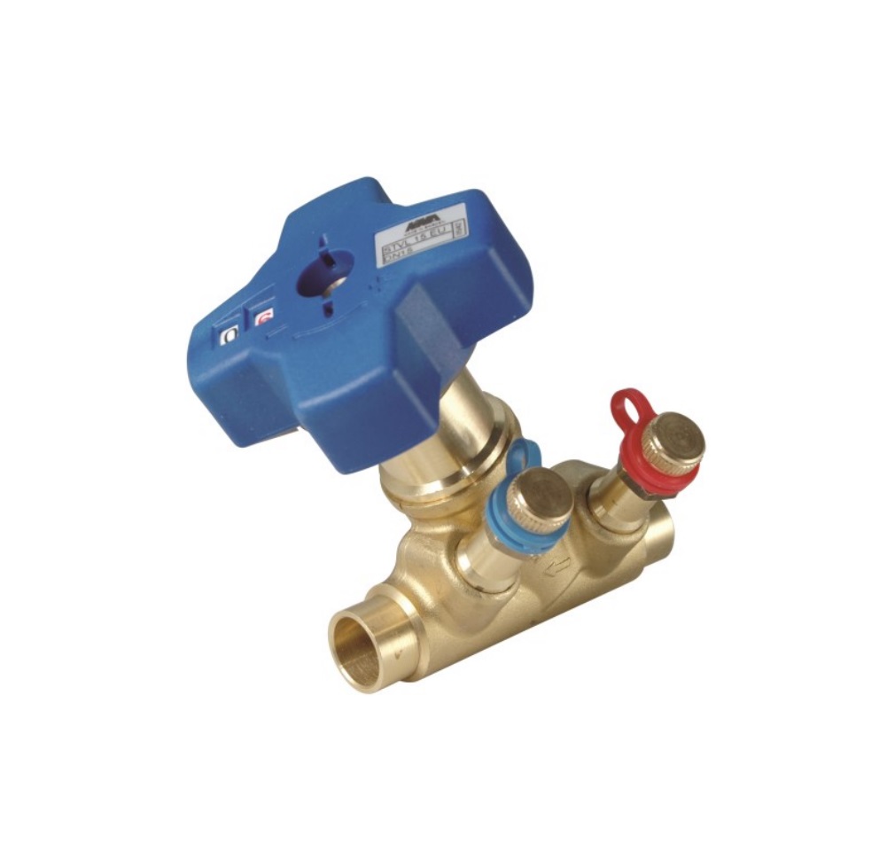 Macon Balancing STV-075 STV Series 3/4" Female NPT Circuit Setter Manual Balancing Valve