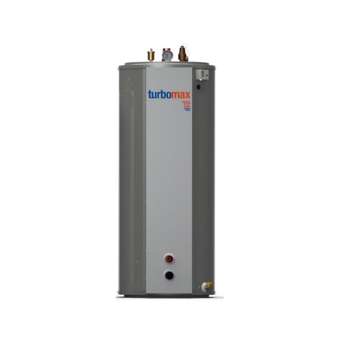 TURBOMAX 109 Instantaneous Indirect Water Heater 119 Gallons, 400,000 - 900,000 BTU, 117 - 264 kW, 10-Years Warranty