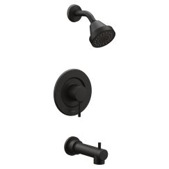 Moen T2193BL Shower Trim in Matte Black