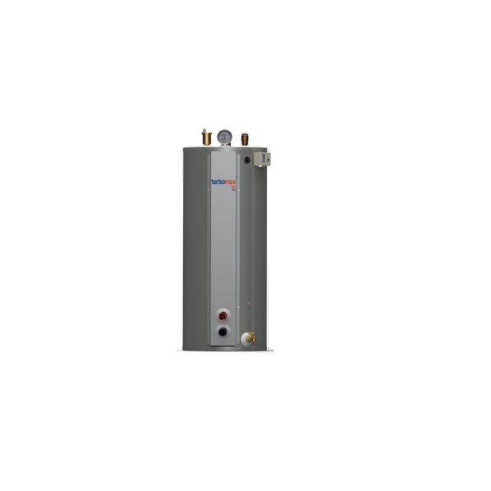 TURBOMAX 24 Instantaneous Indirect Water Heater 26 Gallons, 50,000 - 400,000 BTU, 15 - 117 kW, 10-Years Warranty