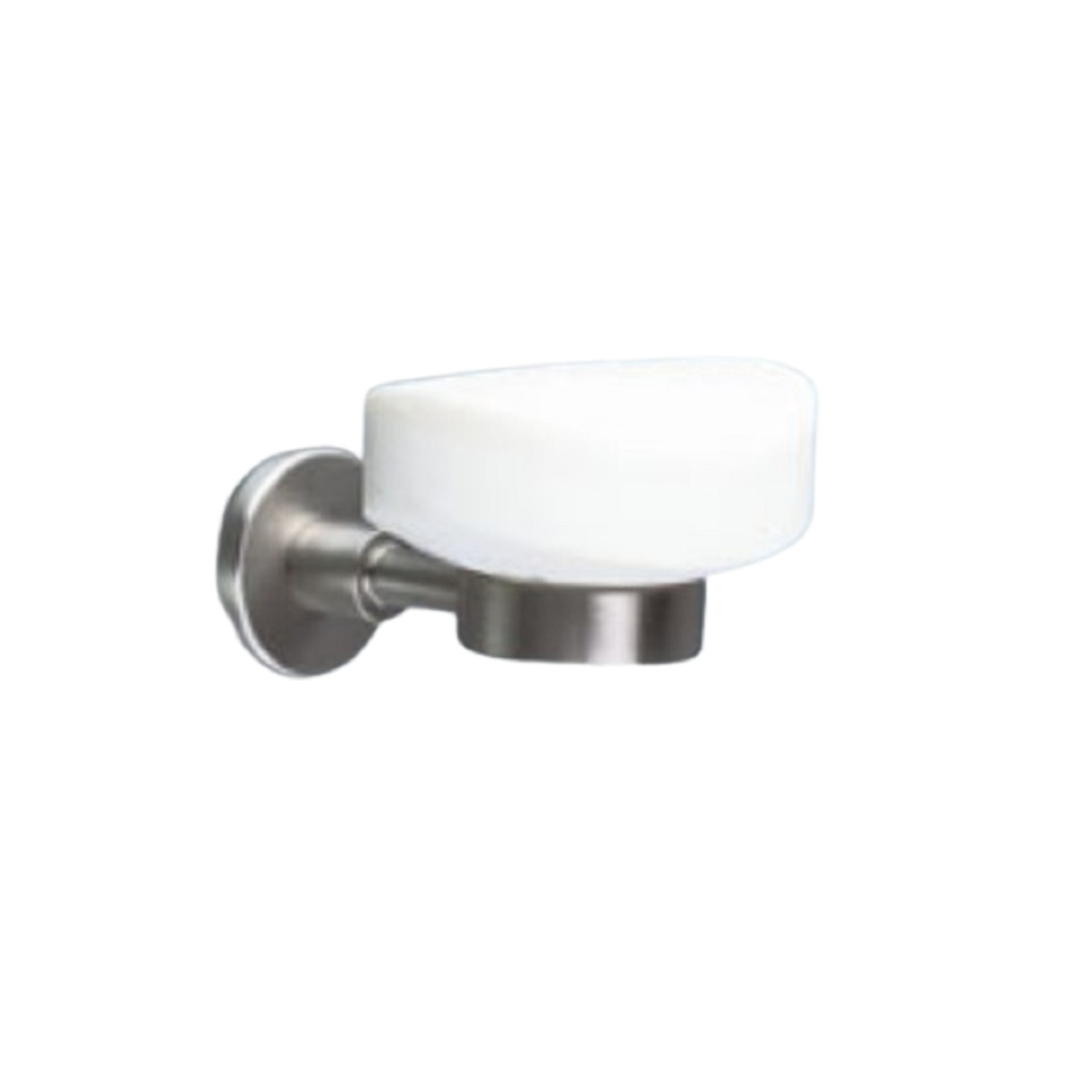 Vola T4-16 Soap Ring in Polished Chrome