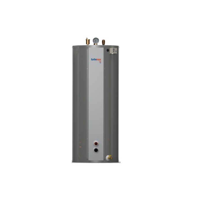 TURBOMAX 34 Instantaneous Indirect Water Heater 36 Gallons, 50,000 - 400,000 BTU, 15 - 117 kW, 10-Years Warranty
