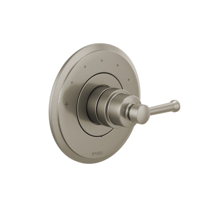Brizo Atavis Sensori Thermostatic Valve Trim Only in Luxe Nickel (Handle Sold Separately)