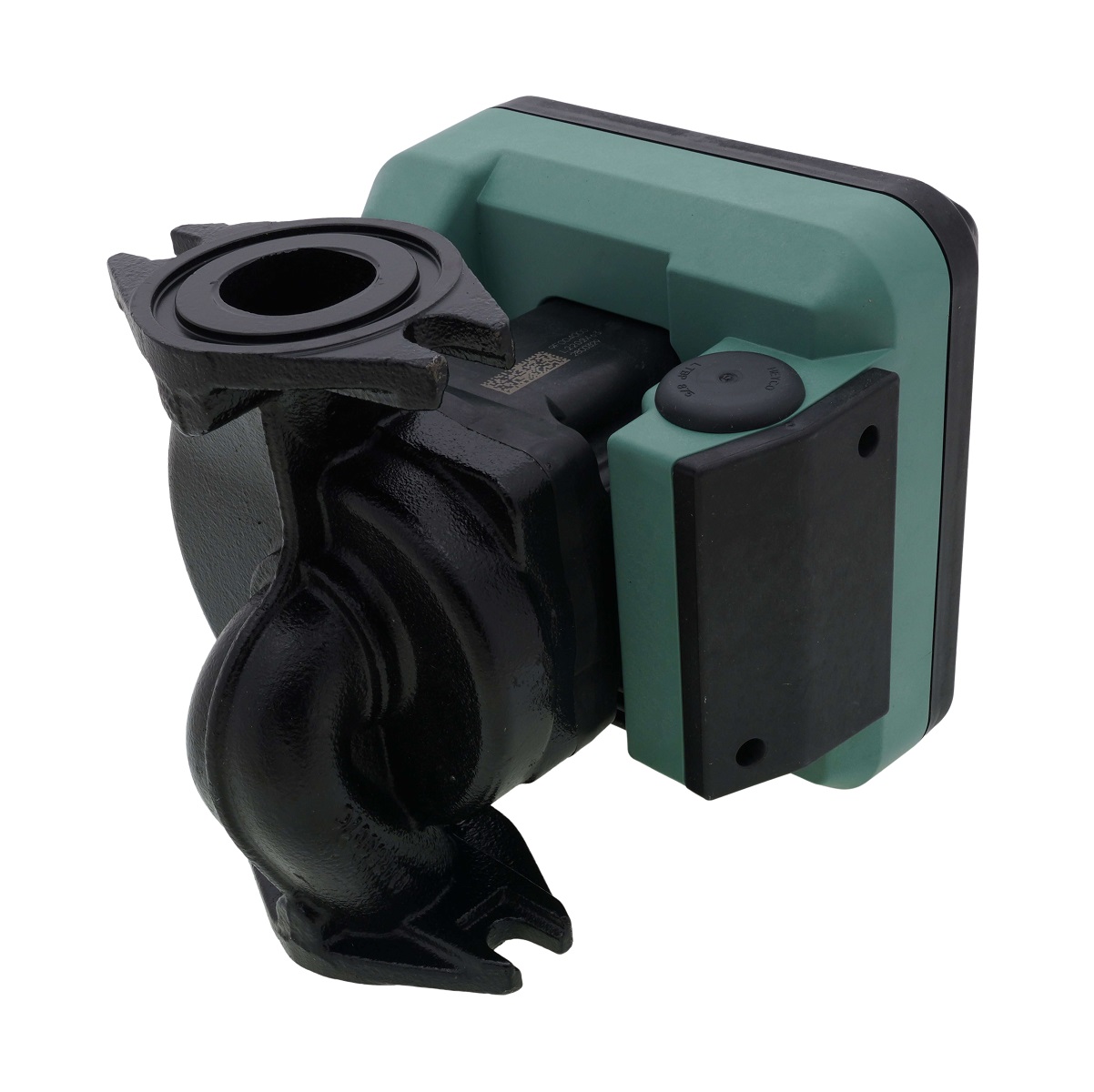 Taco 0026E-F2 ECM Cast Iron High-Efficiency Wet Rotator Circulator Pump, Rotated Flange