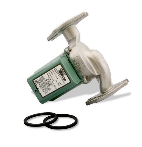 Taco 008-SF6 Stainless Steel Circulator, 1/25 HP