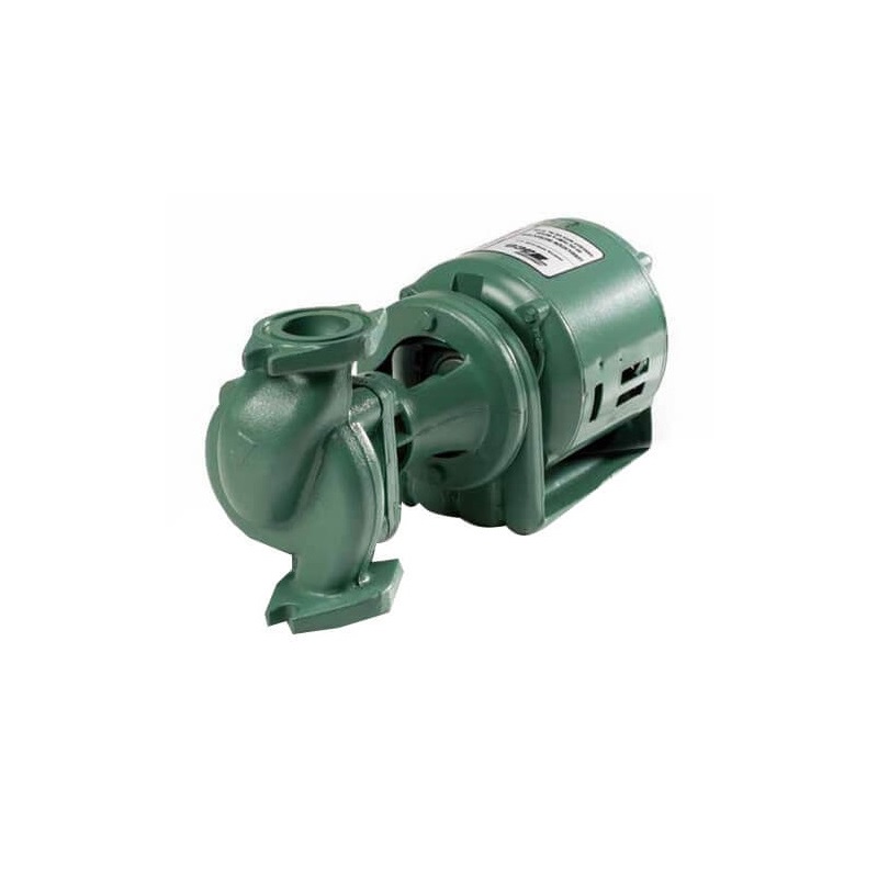 Taco 121E3E80121151, 1/4 HP, 115 Voltage Single Phase Cast Iron Three-Piece Circulator Pump