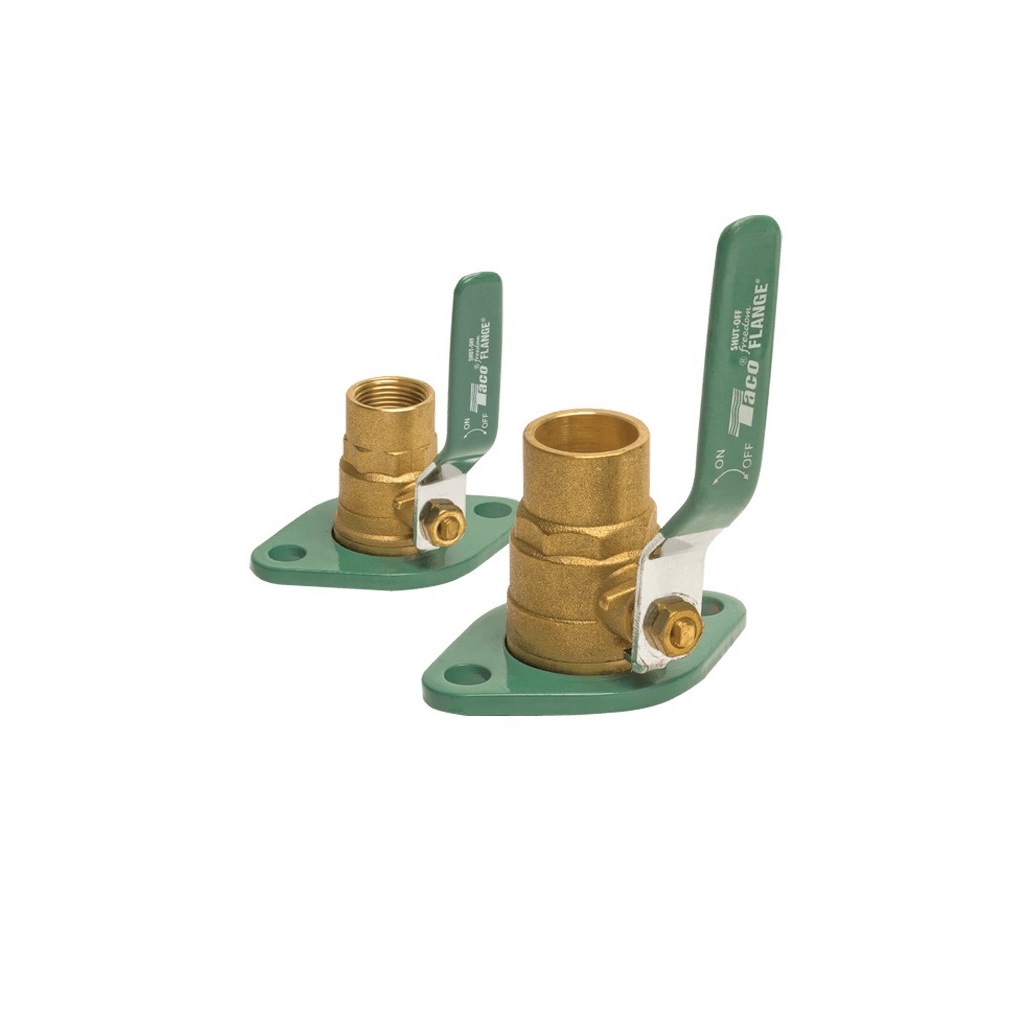 Taco SFL-150P 1-1/2" Press Lead-Free Shut-Off Freedom Flange Kit