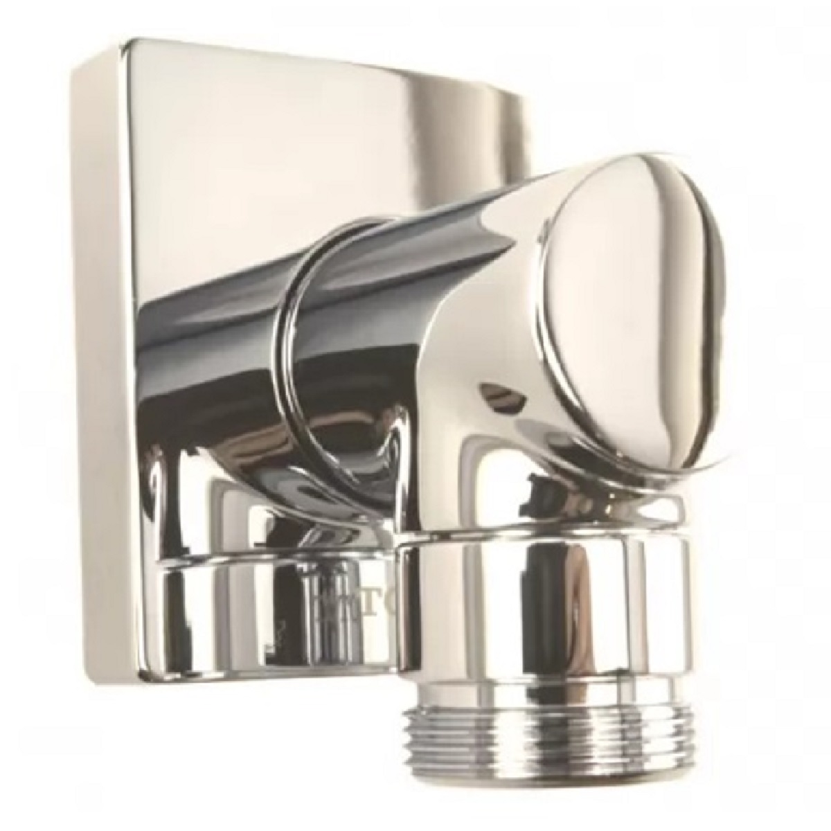 Toto TBW02013U#PN Modern Square Water Wall Supply for Handshowers in Polished Nickel