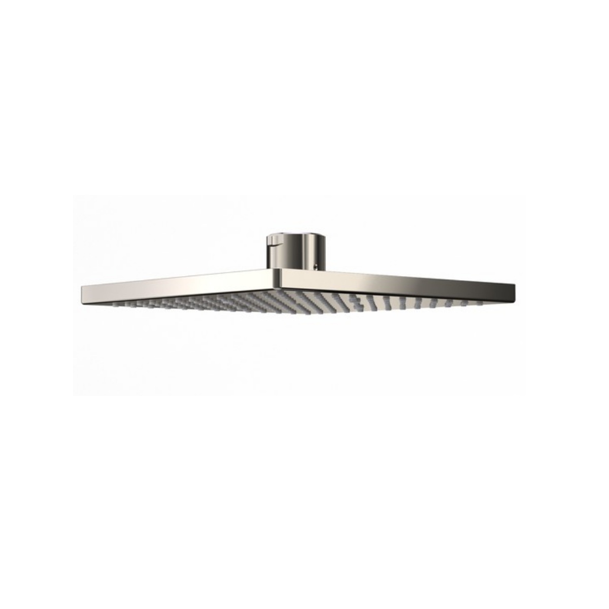 Toto TBW08002U1#PN 2.5 GPM, 10" Square Single Function Rain Shower Head in Polished Nickel (Shower Arm Sold Separately)