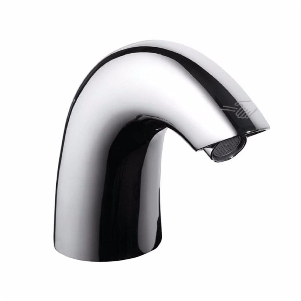 Toto TEL105-C20E#CP Standard EcoPower® 0.5 GPM Deck Mounted Single-Hole Bathroom Sink Faucet with 0.19 GPC Controller in Polished Chrome