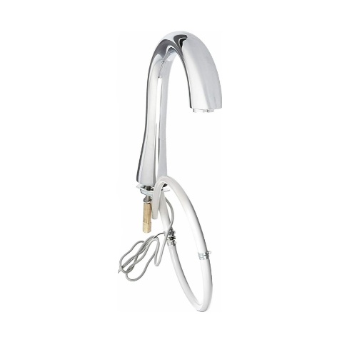 Toto TELGG100#CP Spout Assy Gooseneck 1.0 GPM In Polished Chrome