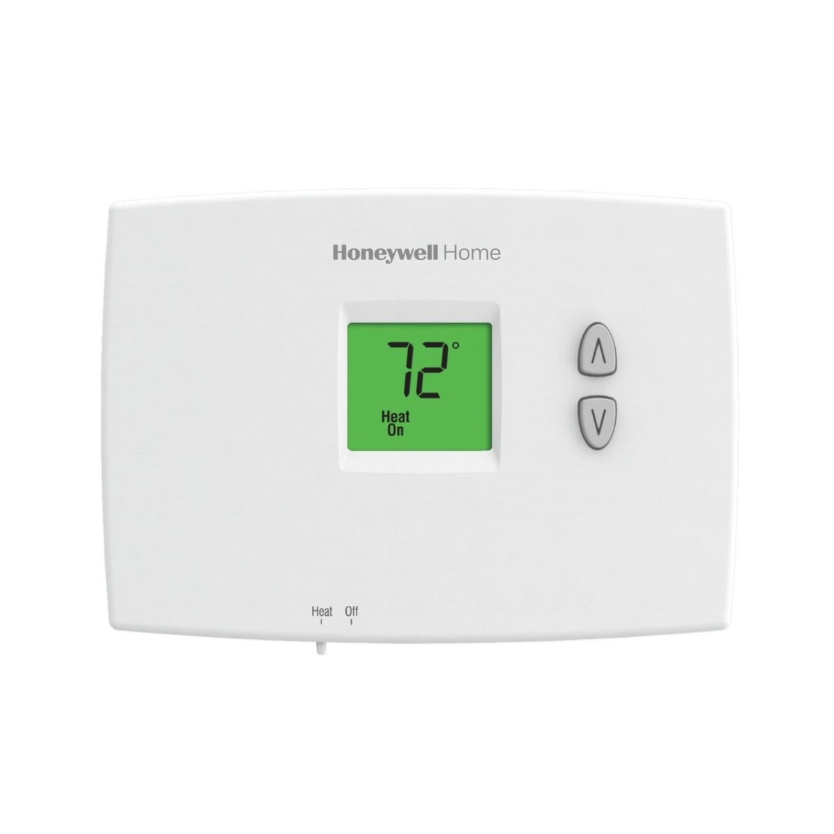Honeywell TH1100DH1004/U PRO 1000 Series, 24 Voltage Horizontal Non-Programmable Thermostats Heat Only
