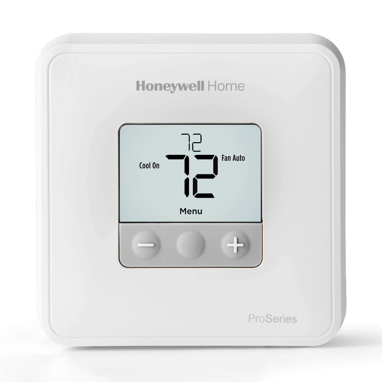 Honeywell TH1110D2009/U T-Series T1 Pro Non-Programmable Thermostat, 1H/1C Heat Pump, 1H/1C Conventional in White