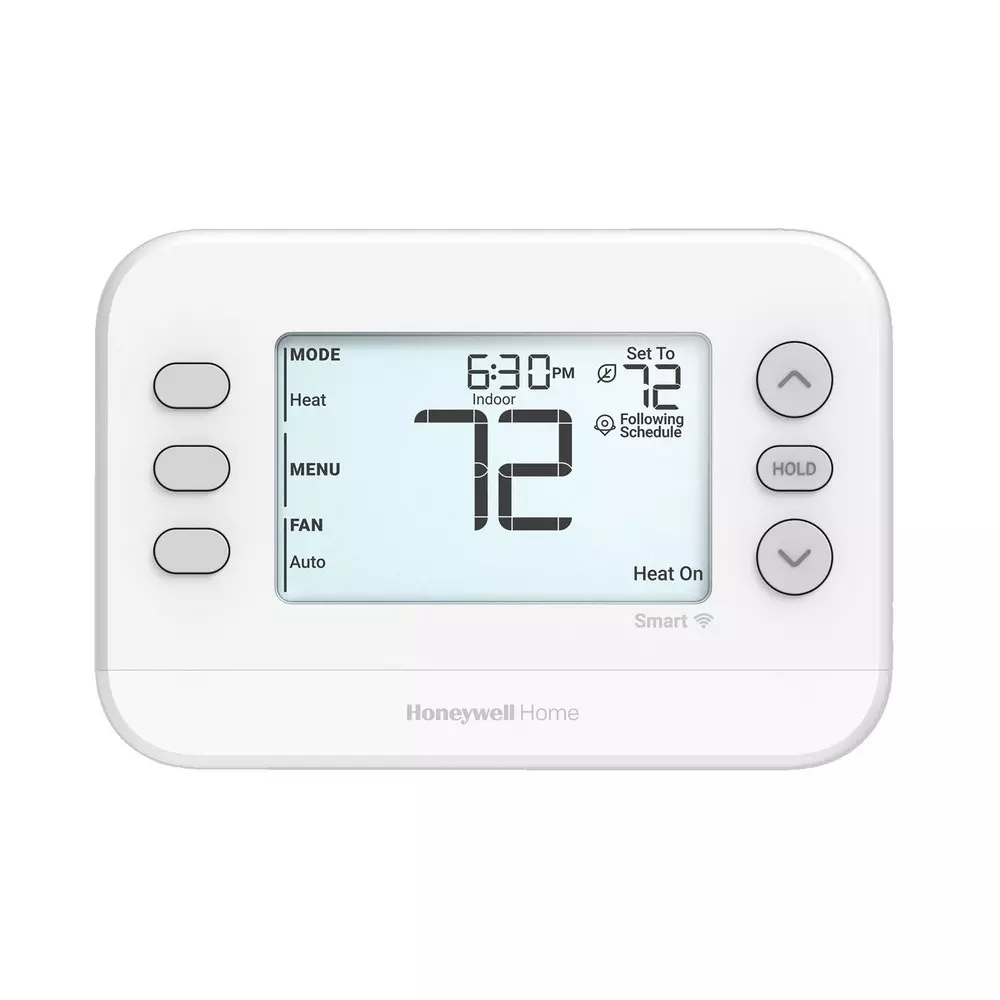 Honeywell TH2110WF4008/U FocusPro® Smart Programmable Thermostat in White 1H/1C