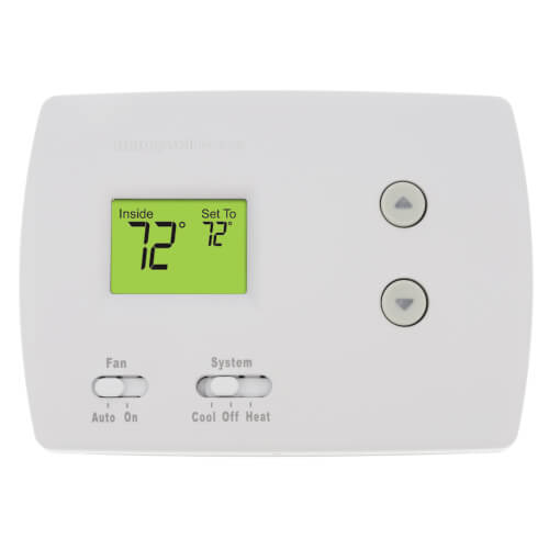 Honeywell TH3110D1008/U Pro Non-Programmable, 1H/1C, Standard Display Thermostat