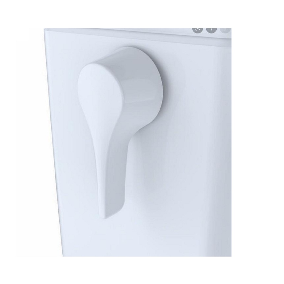 Toto THU750#01 Replacement Trip Lever For Select Toto Toilets in Cotton White