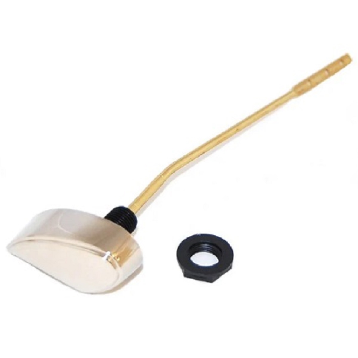 Toto THU808#PN-A Left Hand Side Trip Lever for Toilet Tank in Polished Nickel