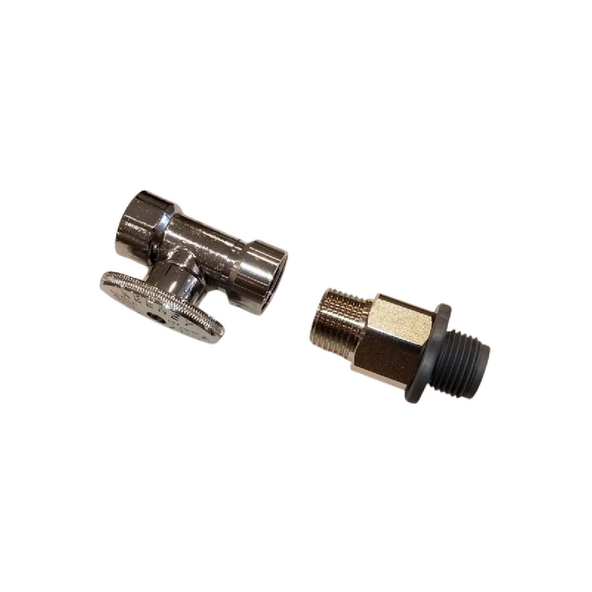 Toto THU859 Straight Shutoff Valve with Remote Button Washlet Connection Kit
