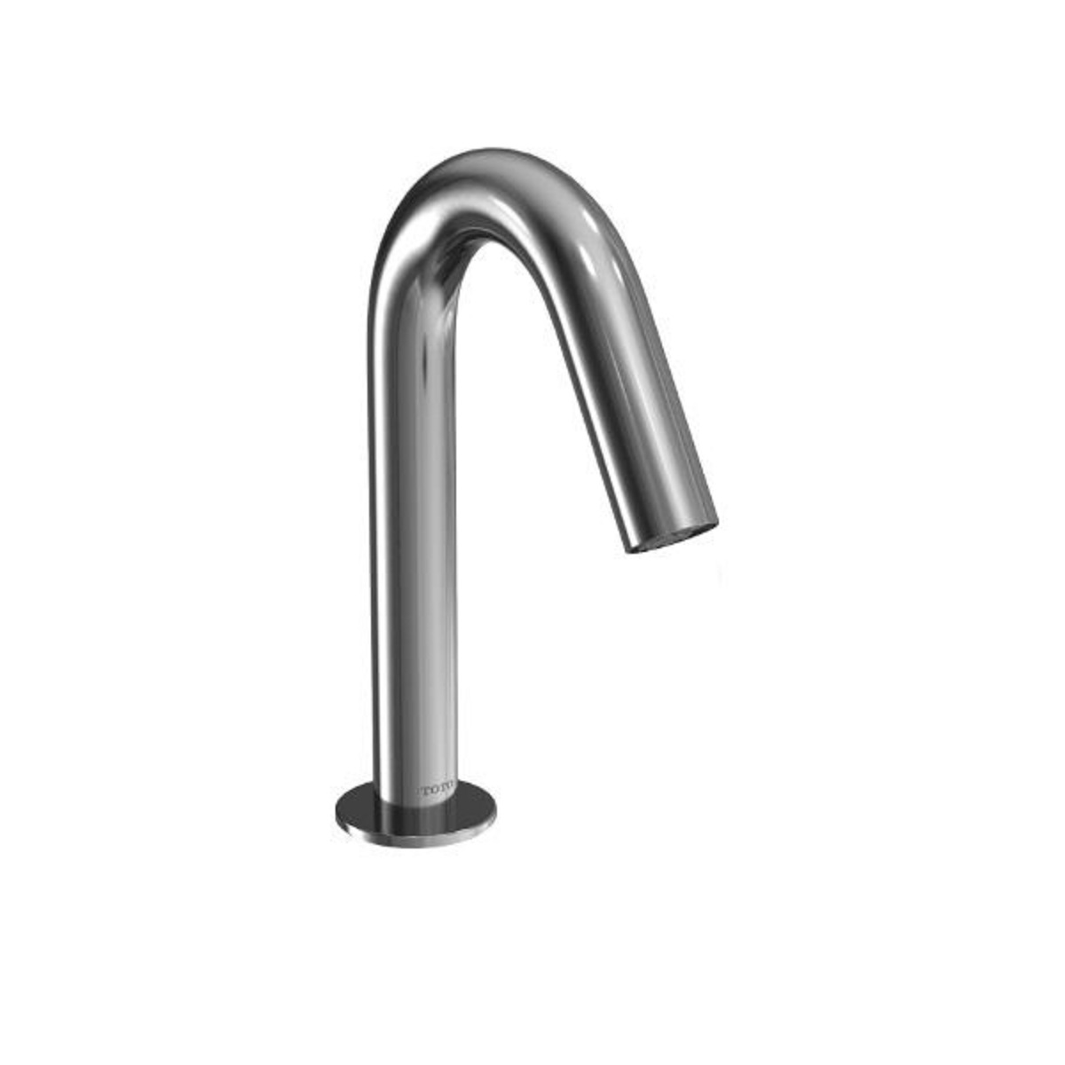 Toto TLE26001U2#CP Helix ECOPOWER or AC Powered 0.35 GPM Single Hole Touchless Bathroom Faucet Spout with 20 Second On-Demand Flow in Polished Chrome