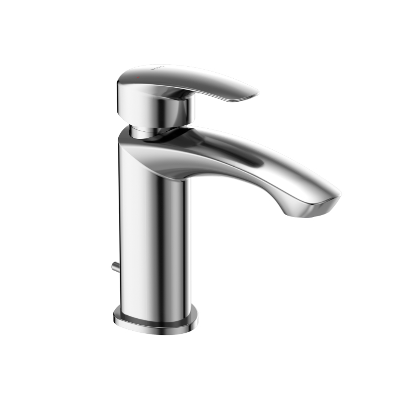Toto TLG09301U#CP GM 1.2 GPM Single Handle Bathroom Sink Faucet with COMFORT GLIDE Technology in Polished Chrome 