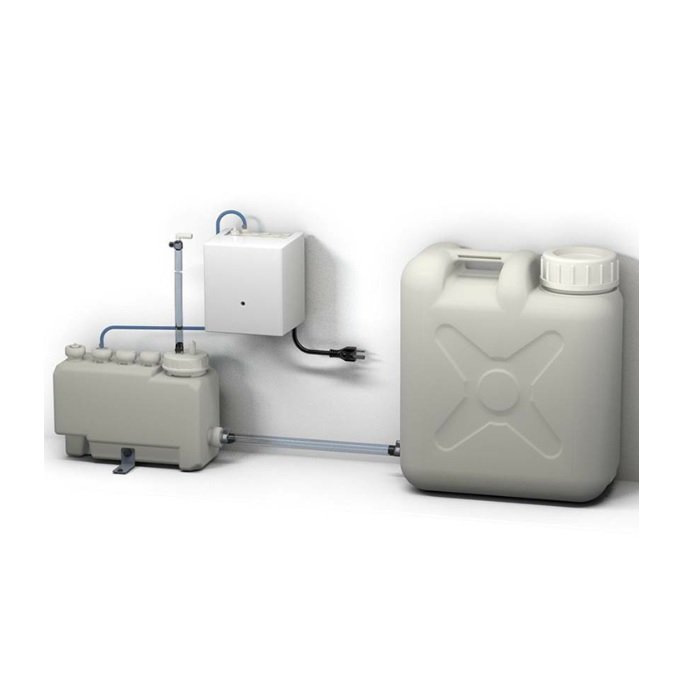 Toto TLK01106UA Touchless Auto Foam Soap Dispenser Controller with 3 Liter Reservoir and 20 Liter Subtank for 2 Spout Compatibility