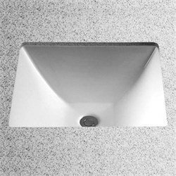 Toto LT624G#12 Legato Rectangular Undermount Bathroom Sink with CEFIONTECT in Sedona Beige