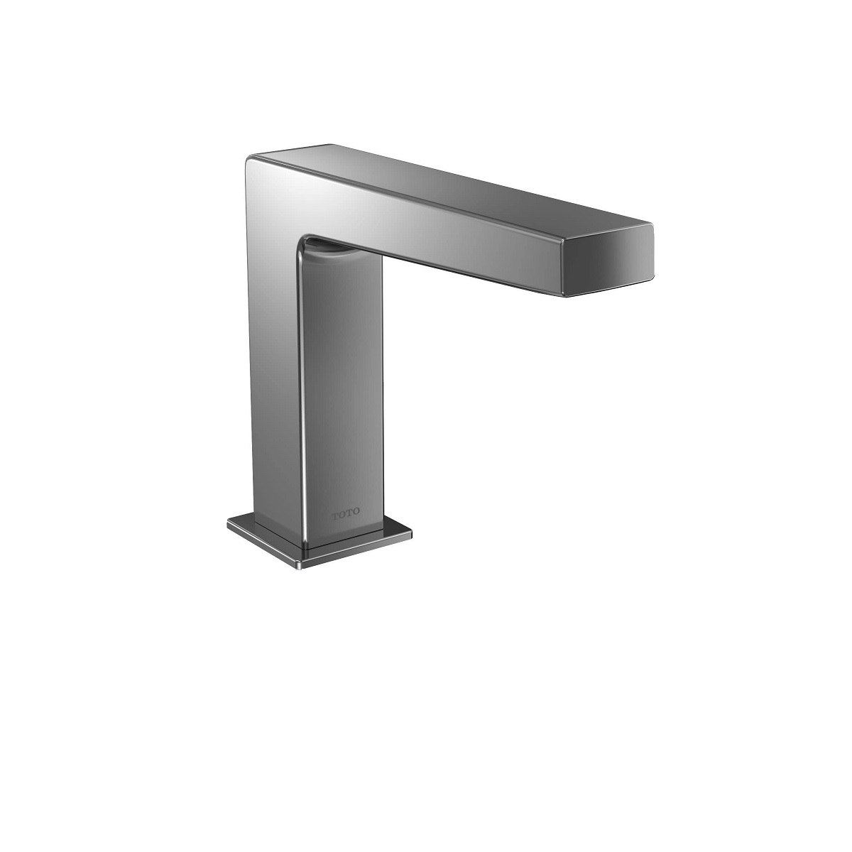 Toto TLE25006U1#CP Axiom 0.5 GPM Deck Mounted Single Hole Bathroom Faucet with 10 Second On-Demand Flow in Polished Chrome