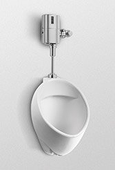 Toto UT105U#01 Commercial Washout High Efficiency Toilet Urinal 1/8 Gpf Ada In Cotton White
