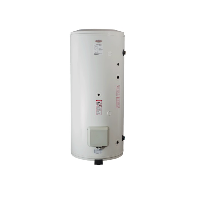 DHT Diversified Heat Transfer TT-55 Techtanium TT Residential Indirect Water Heater, 55 Gallons, Glass Lined Steel, w/ Side Connections