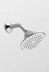 Toto TS200A61#BN Transitional Collection Series A Single-Spray Showerhead 5-1/2 Inch In Brushed Nickel