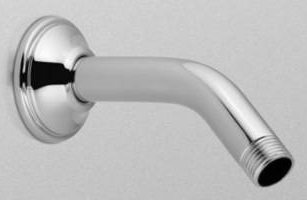 Toto TS200N6#CP Transitional Collection Series A 6" Shower Arm in Polished Chrome