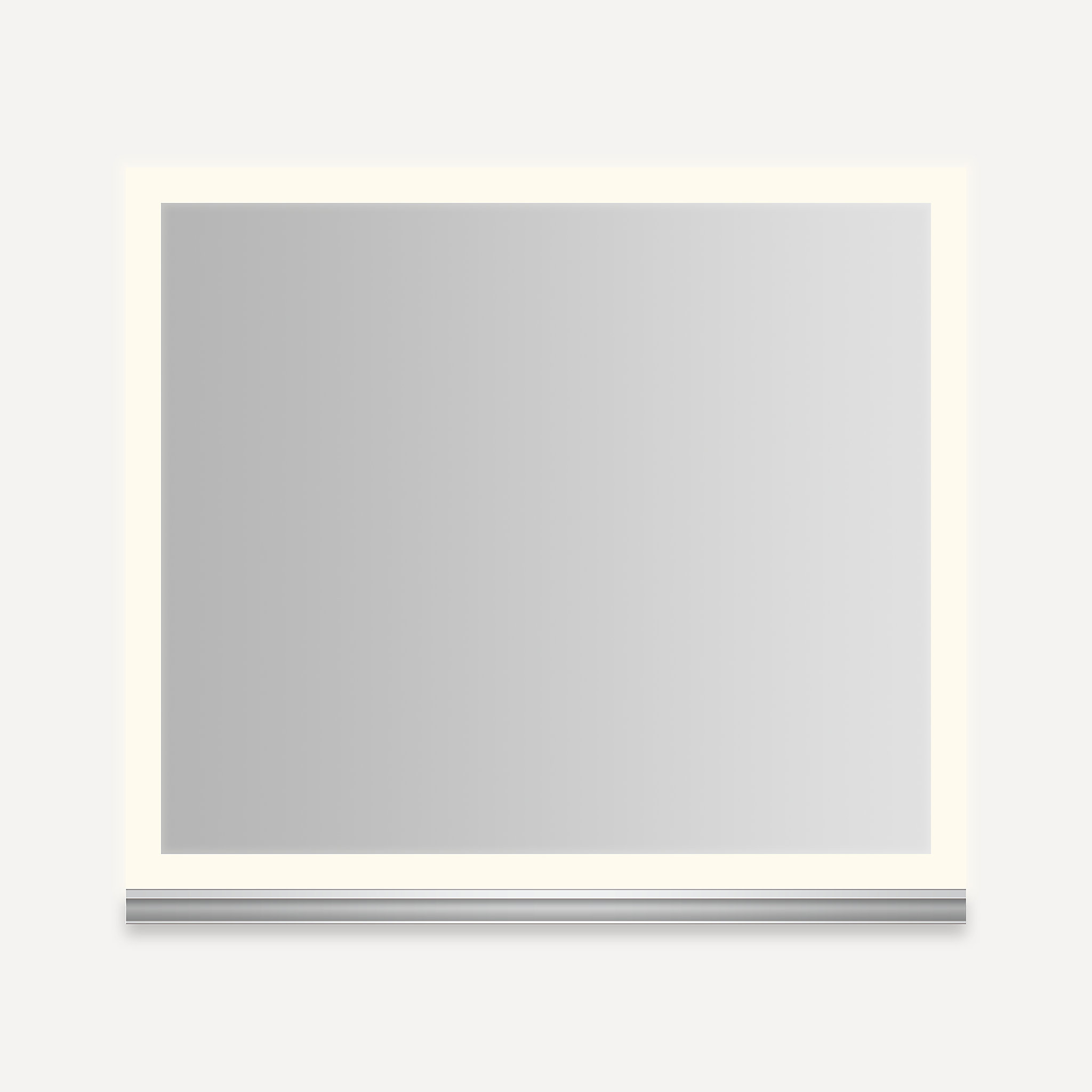Robern UC30276RP3E2N Uplift Tech Cabinet, 30" W X 27" H X 6" D, Perimeter Light Pattern, Soft White (2700K), Dimmable, Electric Upgrade: Interior Lighting, Electrical Outlets, USB Charging Ports