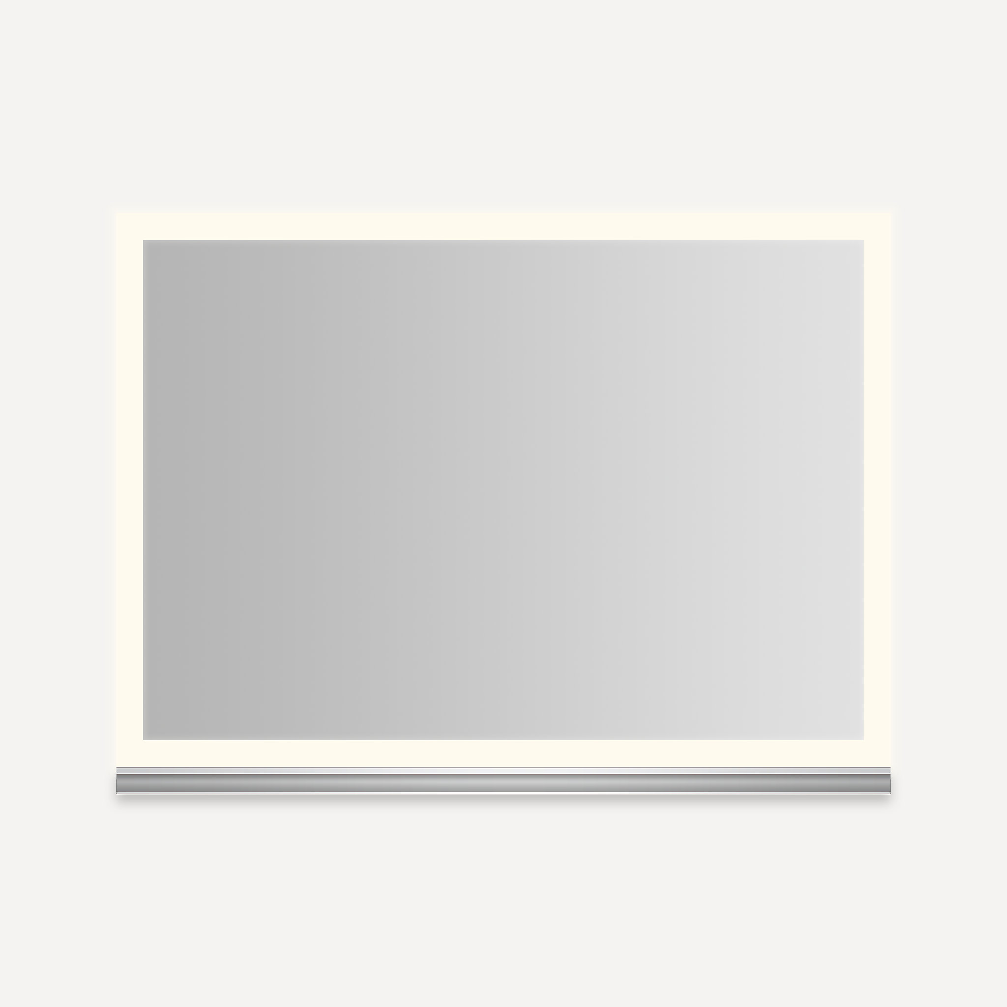 Robern UC36276RP3E2N Uplift Tech Cabinet, 36" W X 27" H X 6" D, Perimeter Light Pattern, Soft White (2700K), Dimmable, Electric Upgrade: Interior Lighting, Electrical Outlets, USB Charging Ports