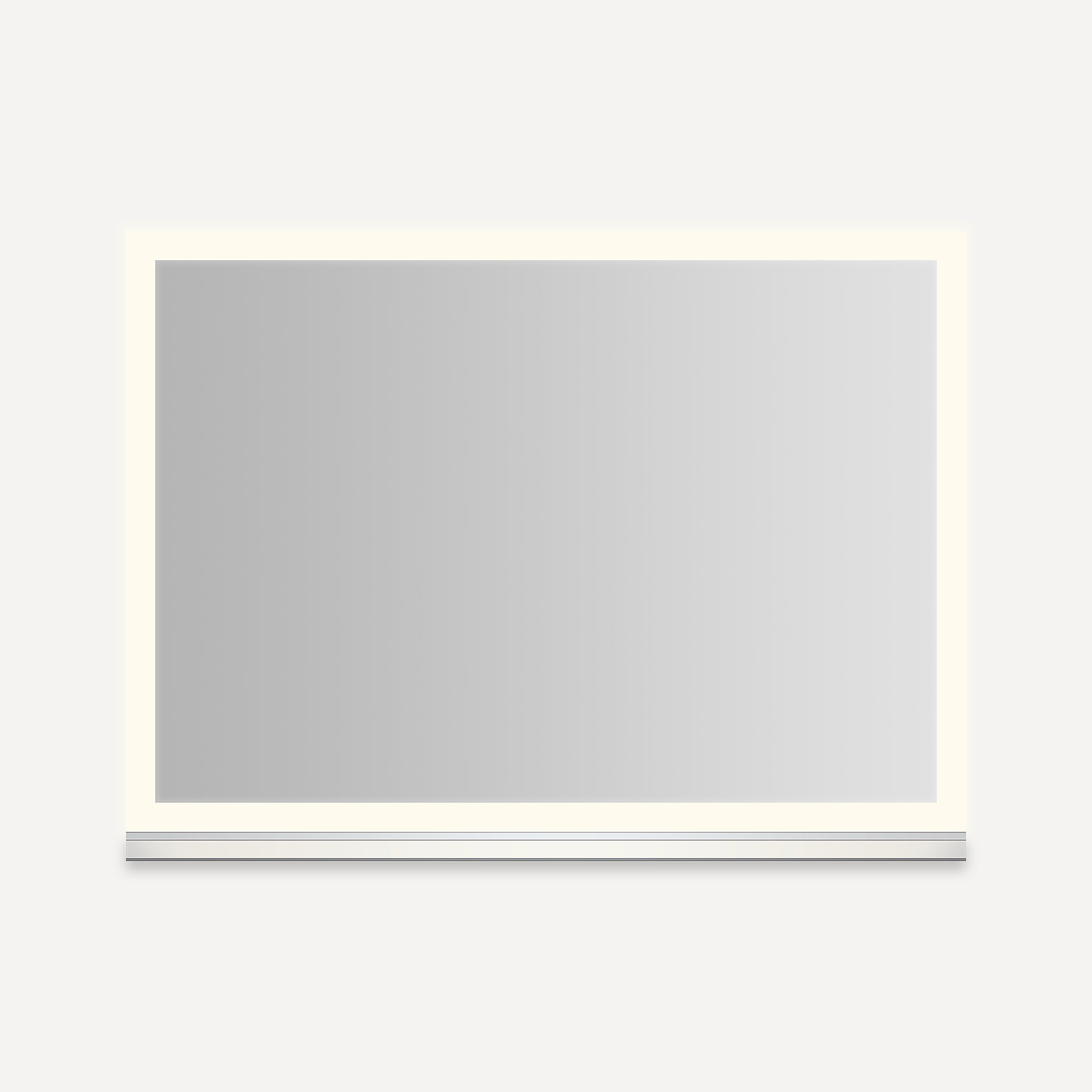 Robern UC36276RP3E4N Uplift Tech Cabinet, 36" W X 27" H X 6" D, Perimeter Light Pattern, Soft White (2700K), Dimmable, Electric+ Upgrade: Interior Lighting, Electrical Outlets, USB Charging Ports, Night Light, Defogger