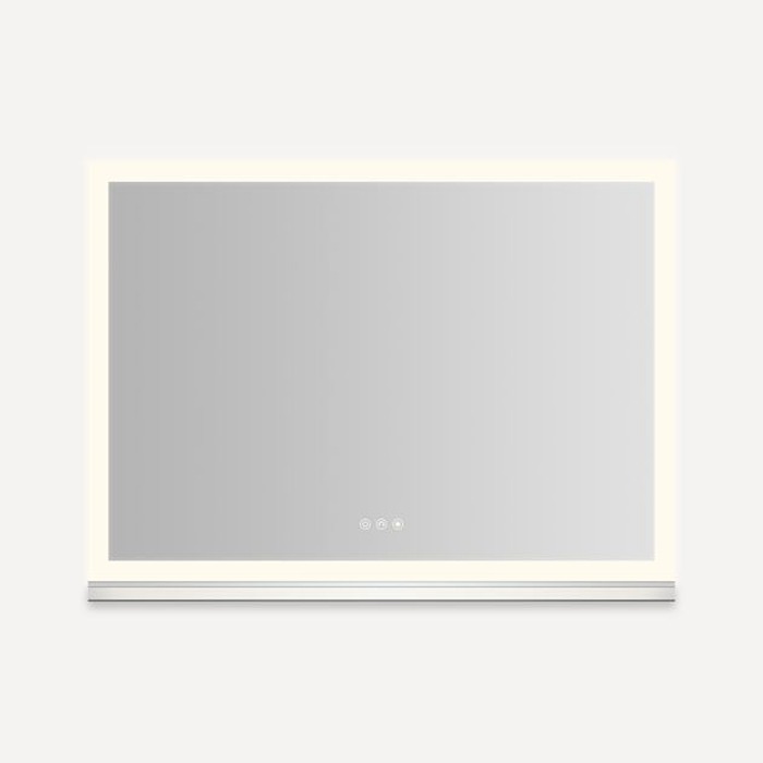 Robern UC36276RPTE4N Uplift Tech  36" W x 27" H x 6" D Medicine Cabinet, Perimeter Light Pattern, Dimmable, Electric+ with TUN Upgrade