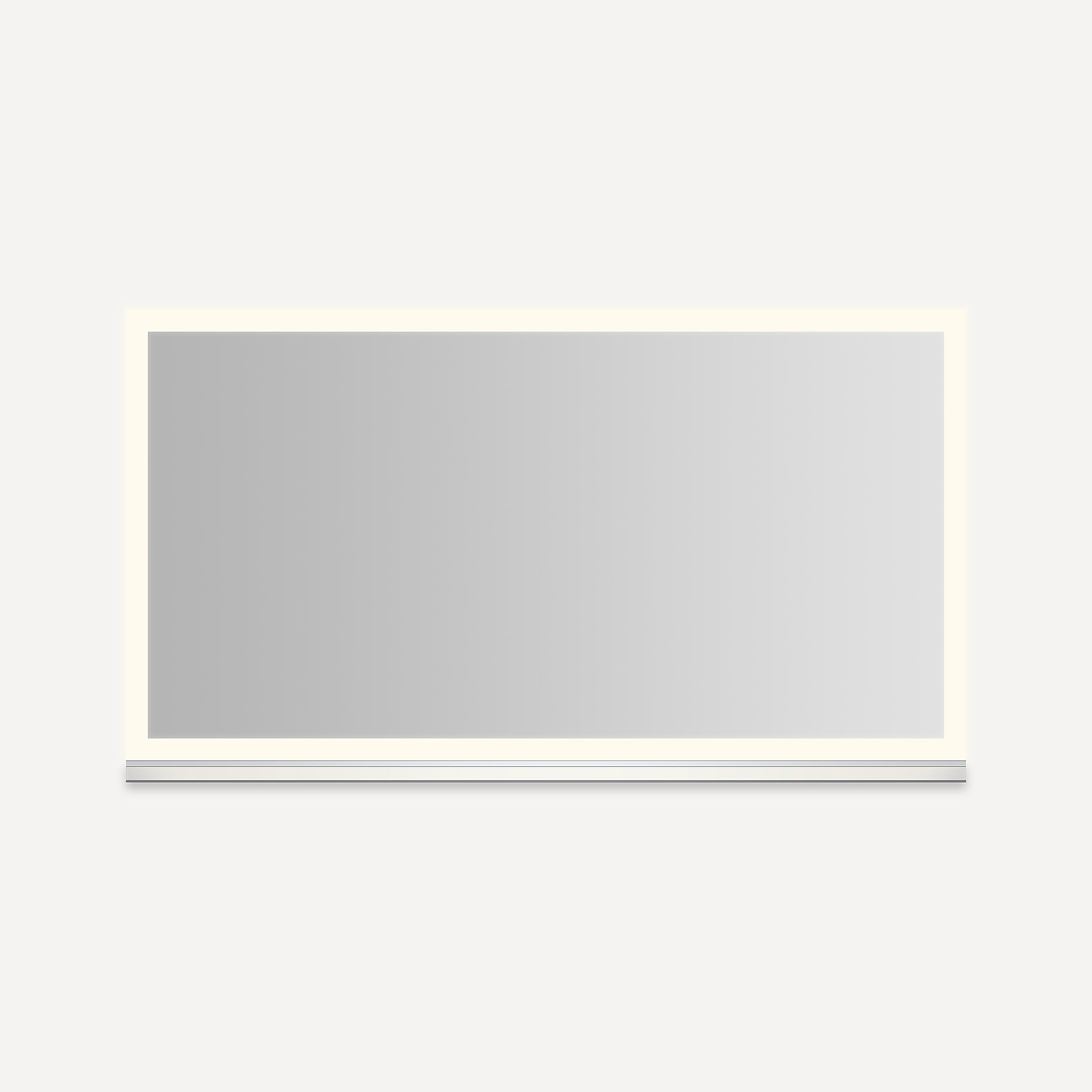 Robern UC48276RP3E4N Uplift Tech Cabinet, 48" W X 27" H X 6" D, Perimeter Light Pattern, Soft White (2700K), Dimmable, Electric+ Upgrade: Interior Lighting, Electrical Outlets, USB Charging Ports, Night Light, Defogger