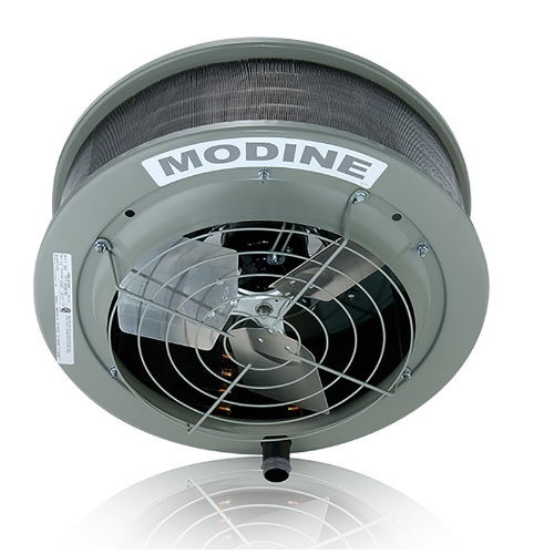 Modine 18395 Vertical Hydronic Unit Heater, 115V, Enclosed Motor