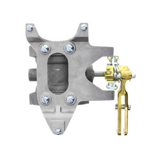 Honeywell V51E1018/U Butterfly Gas Valve for 2" Pipe Size