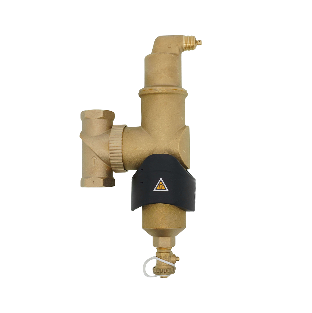 Spirotherm VDR 100 FTM 1" Spirocombi Air & Dirt Separator Magnet (Threaded)