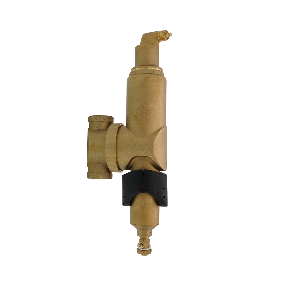Spirotherm VDR125FTM 1-1/4" Spirocombi Air & Dirt Separator Magnet (Threaded)