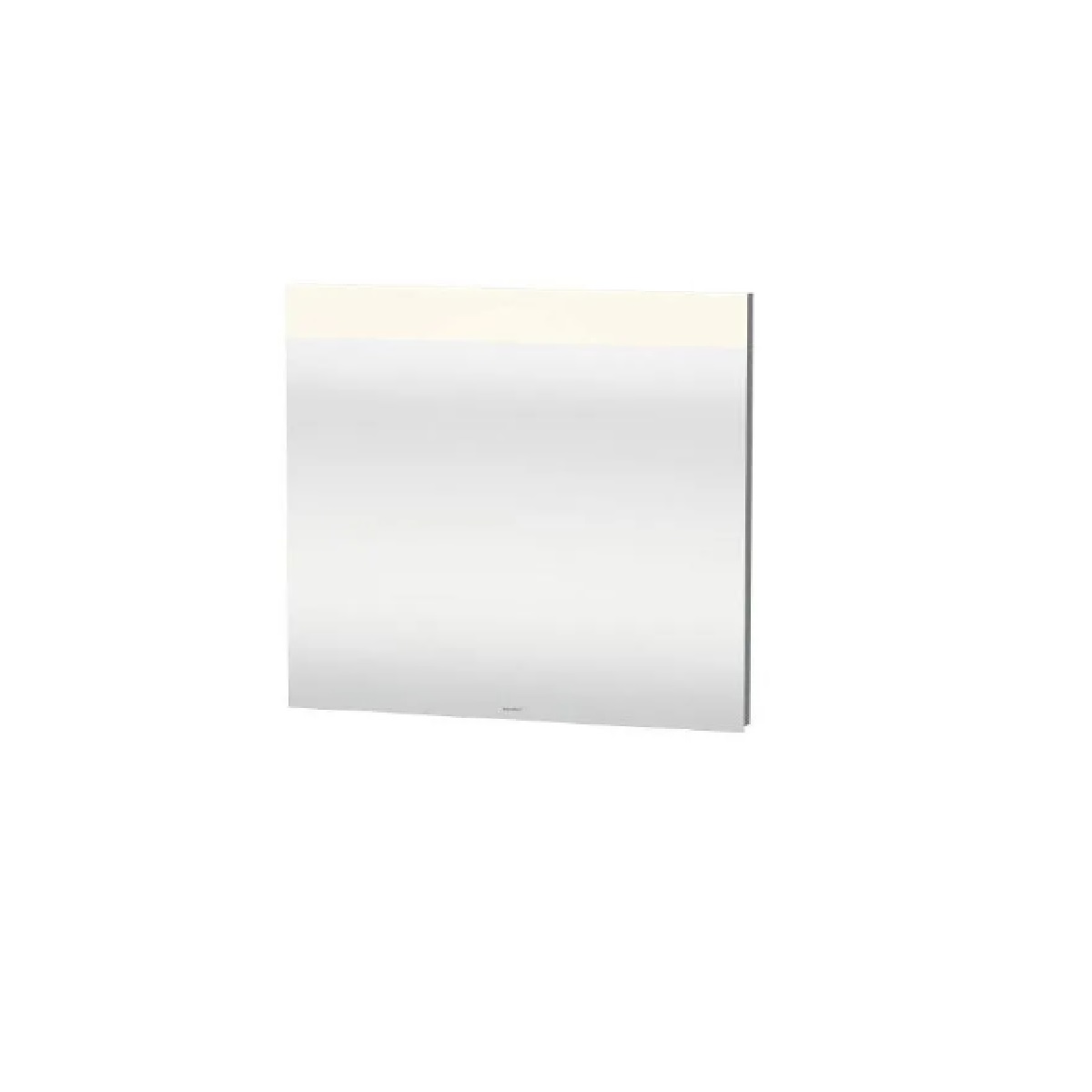 Duravit VE746800000 Vero 31-1/2" X 31-1/2" X 1-5/8" Wall Mounted Rectangular Mirror Lighting with Cabinet